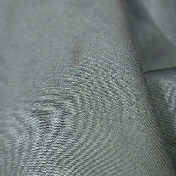 Victoria's Secret Y2K Vintage Emerald Green/Gold Long Robe Luxurious, size M/L - Picture 9 of 9